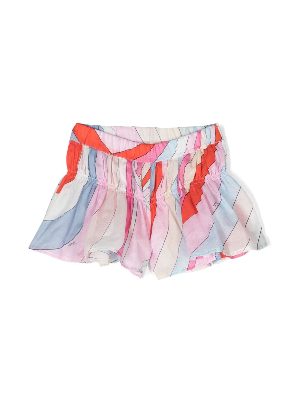 PUCCI Junior Geometrisch gemusterte Shorts - Rosa von PUCCI Junior