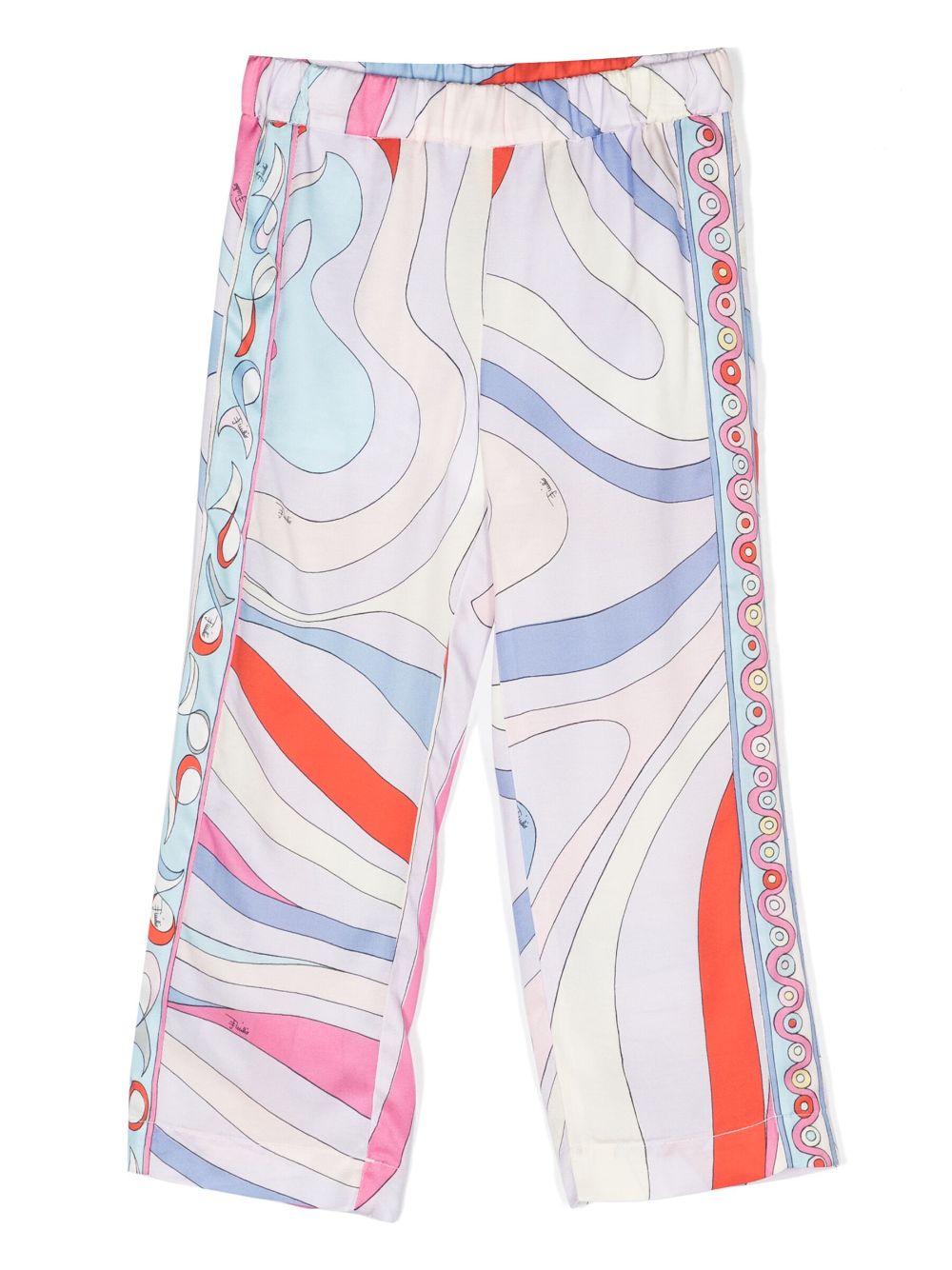 PUCCI Junior Hose mit Iride-Print - Violett von PUCCI Junior