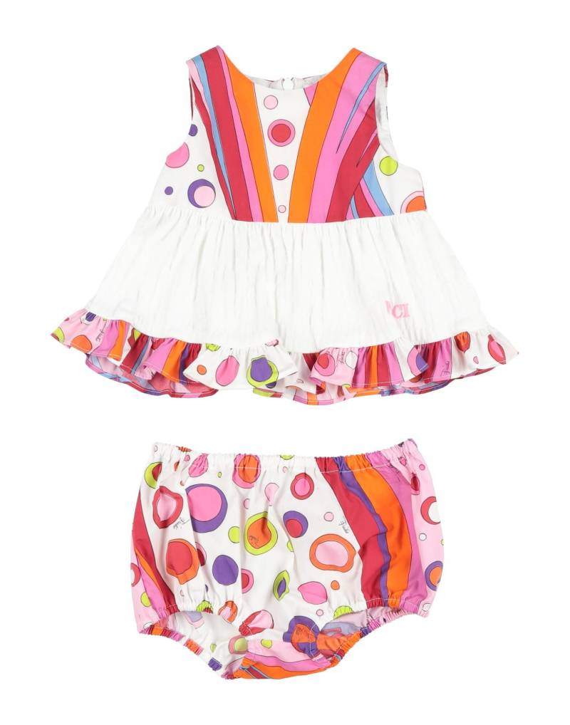 PUCCI Babykleidung-set Kinder Weiß PUCCI Babykleidung-set Kinder Weiß von PUCCI