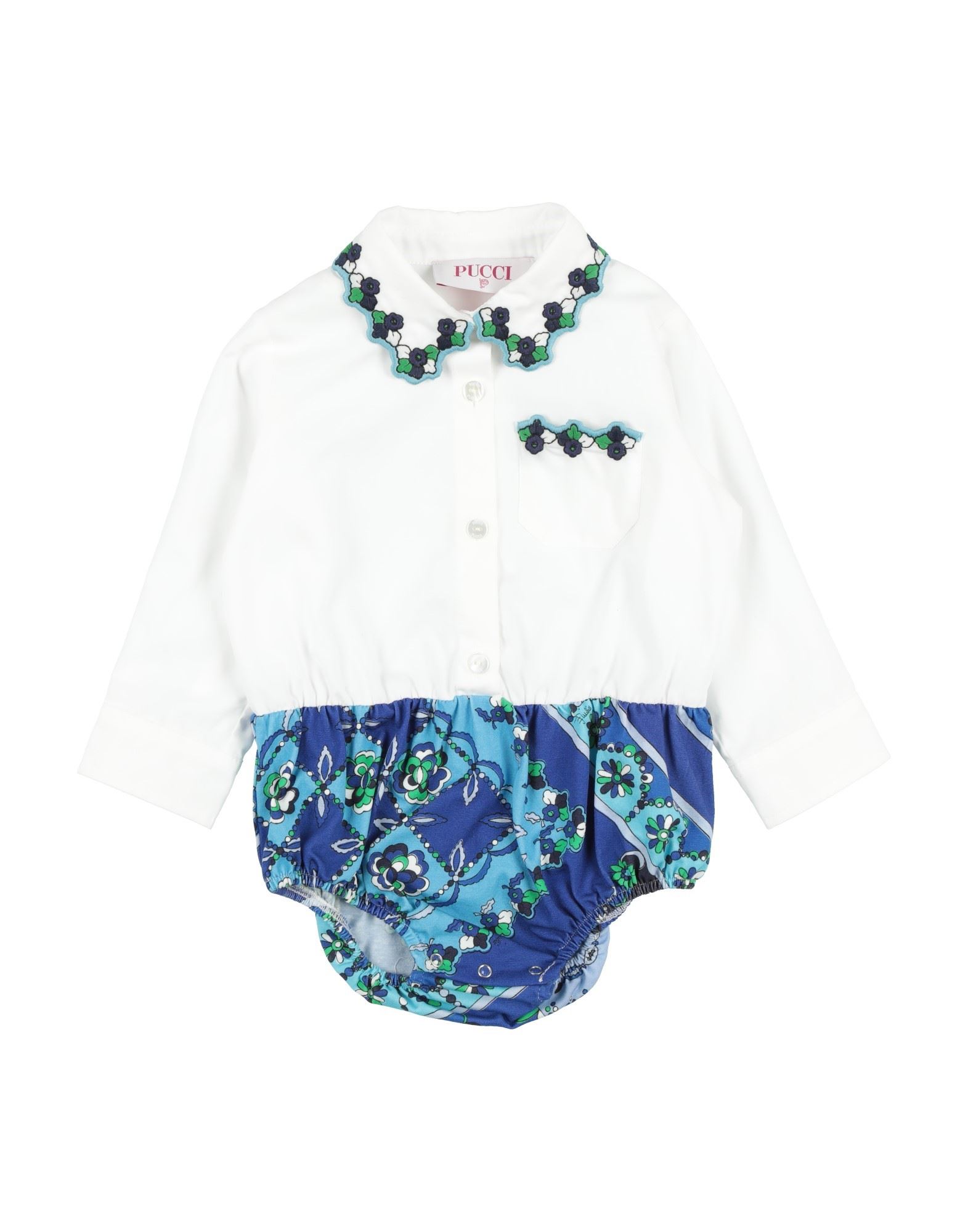 PUCCI Babystrampler & -latzhosen Kinder Weiß von PUCCI