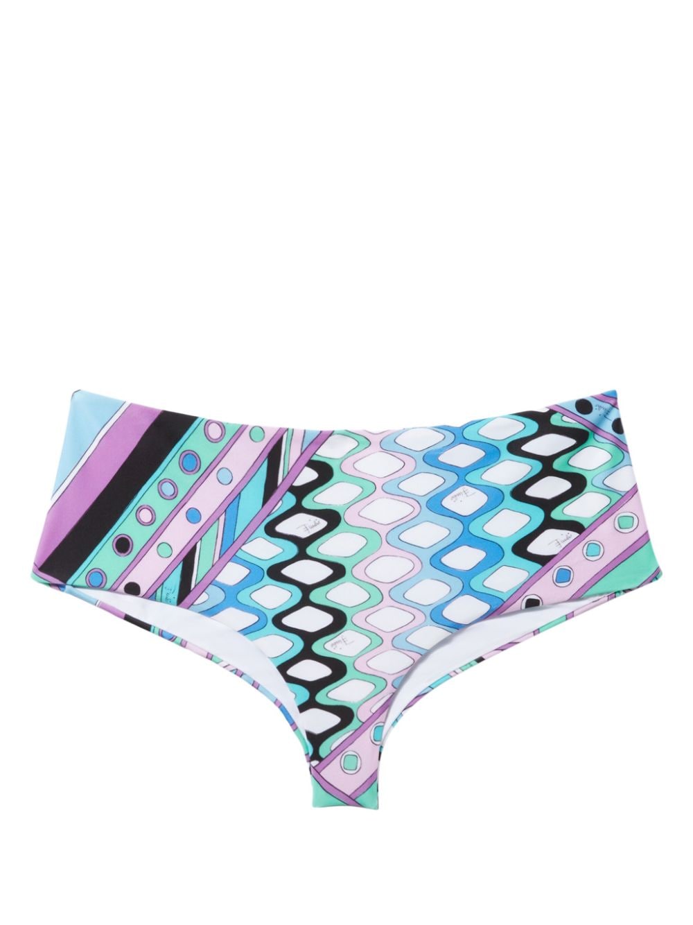 PUCCI Bikinihöschen im Vivara-Print - Blau von PUCCI