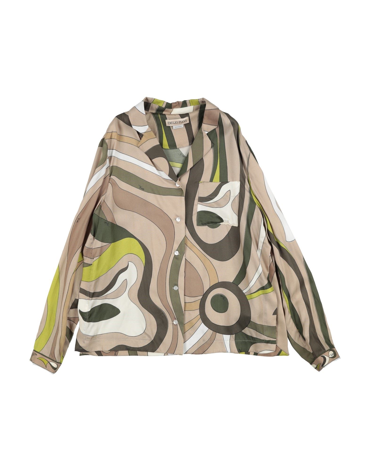 PUCCI Hemd Kinder Khaki von PUCCI