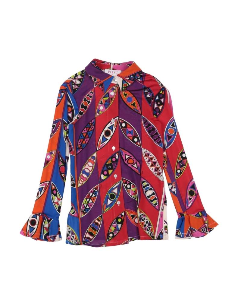 PUCCI Hemd Kinder Rot von PUCCI