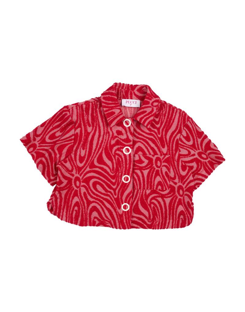 PUCCI Hemd Kinder Rot von PUCCI