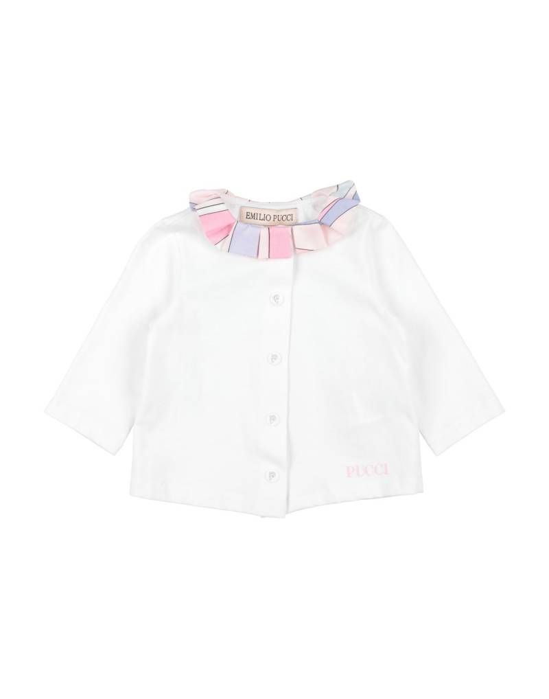 PUCCI Hemd Kinder Weiß von PUCCI