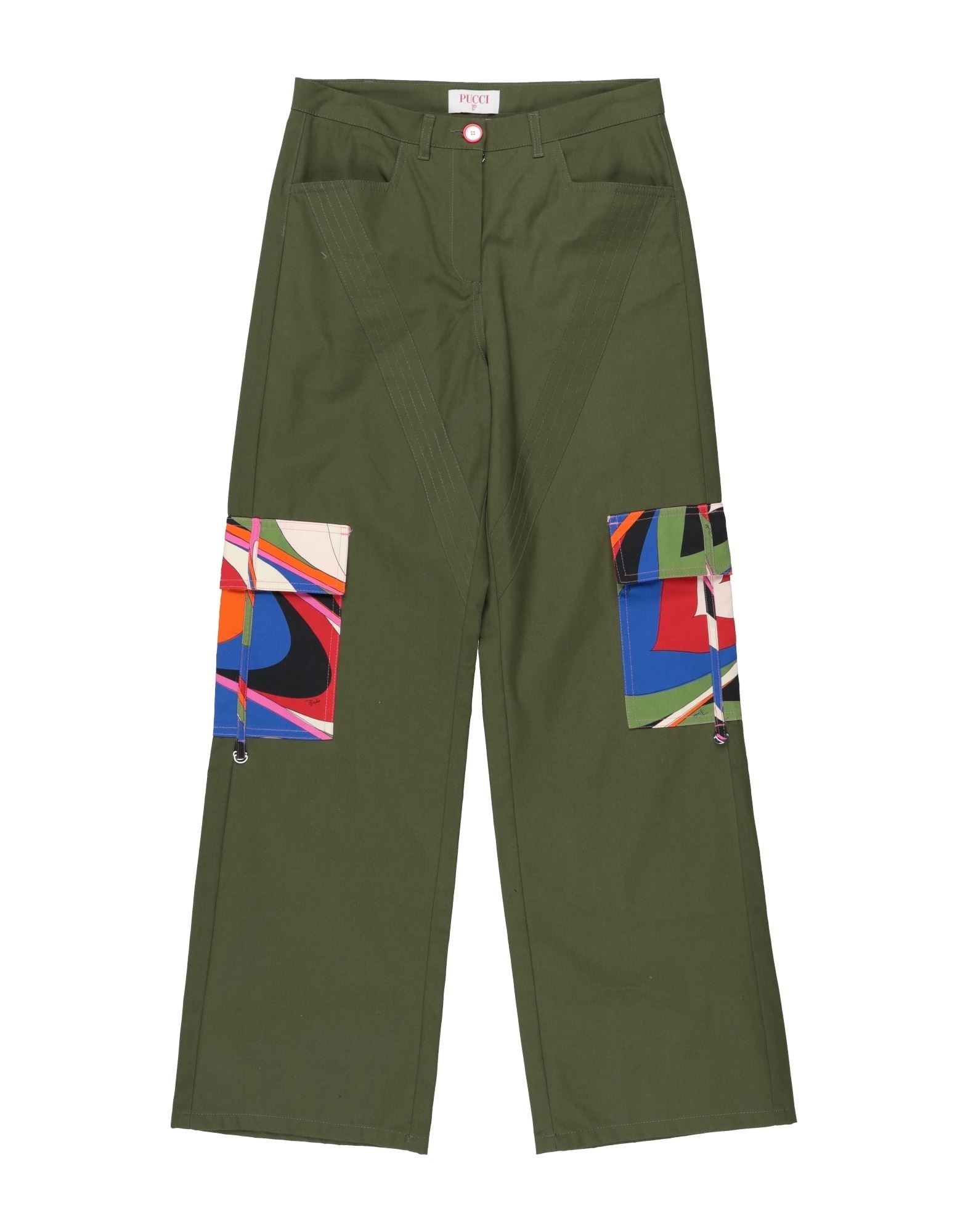 PUCCI Hose Kinder Militärgrün von PUCCI