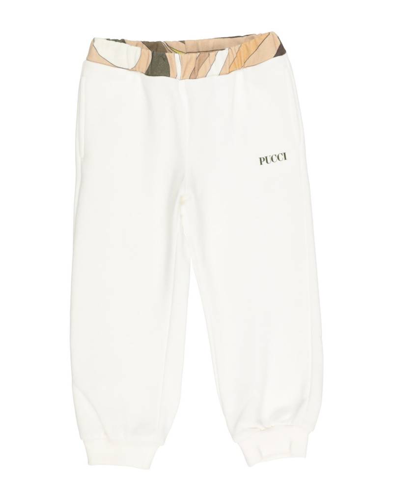 PUCCI Hose Kinder Weiß PUCCI Hose Kinder Weiß von PUCCI