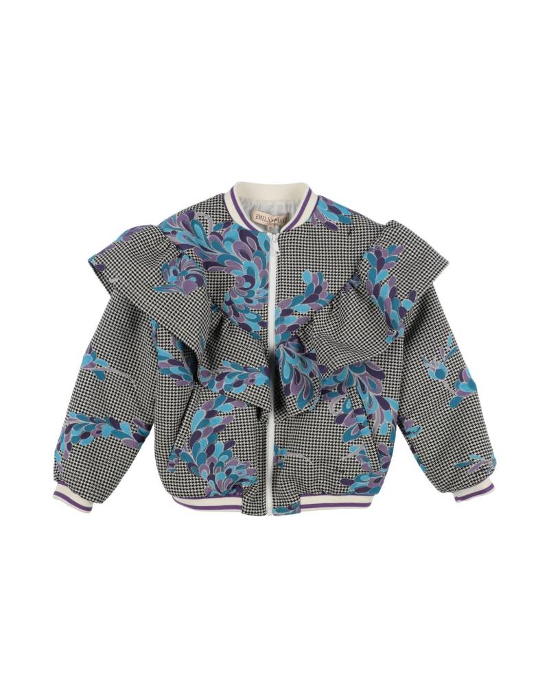 PUCCI Jacke & Anorak Kinder Blau von PUCCI
