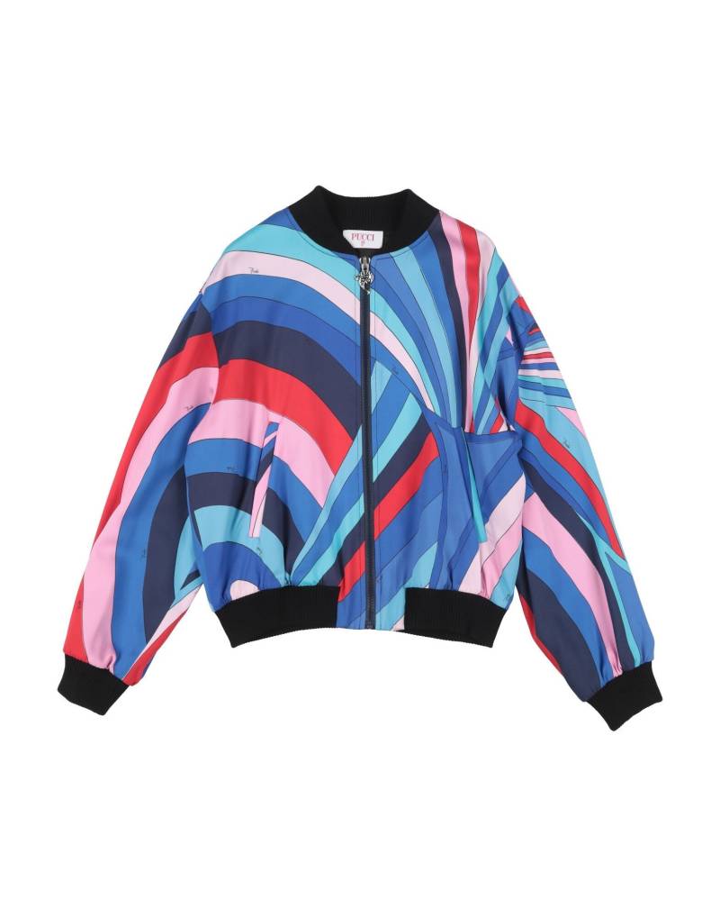 PUCCI Jacke & Anorak Kinder Blau von PUCCI
