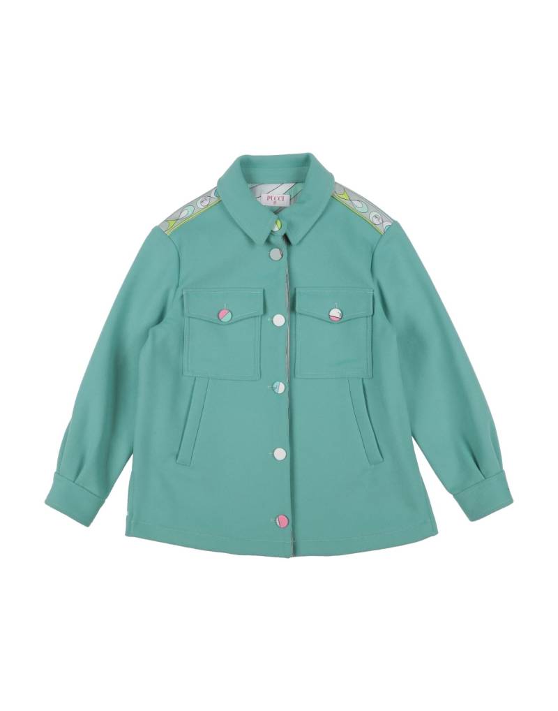PUCCI Jacke & Anorak Kinder Säuregrün von PUCCI