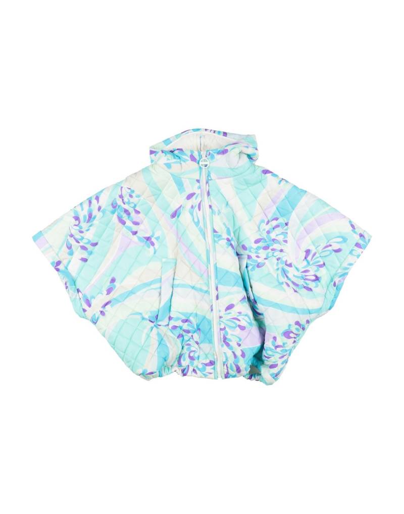 PUCCI Jacke & Anorak Kinder Tūrkis von PUCCI