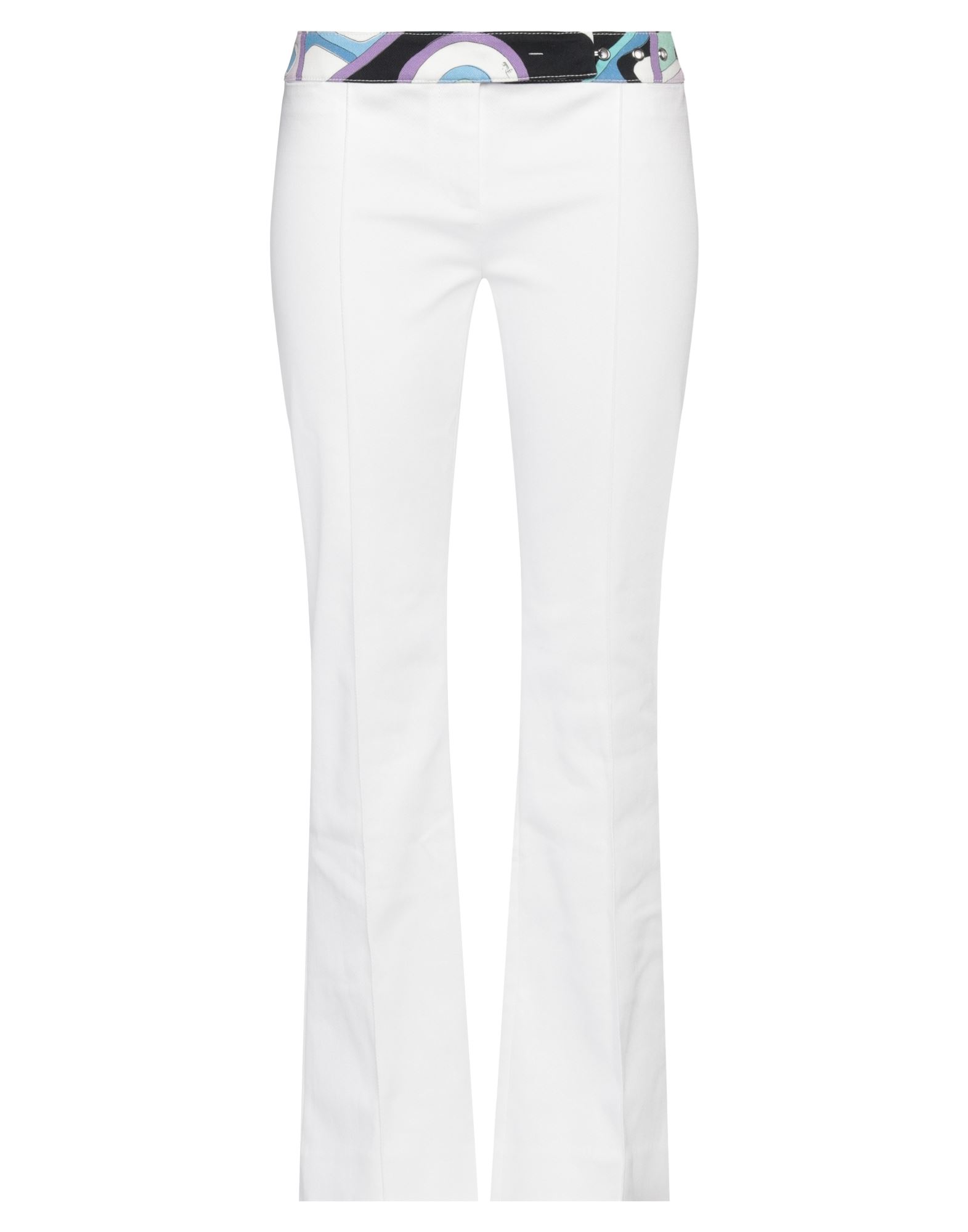 PUCCI Jeanshose Damen Weiß von PUCCI