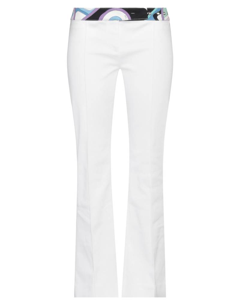 PUCCI Jeanshose Damen Weiß von PUCCI