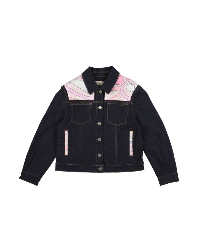 PUCCI Jeansjacke/-mantel Kinder Blau von PUCCI