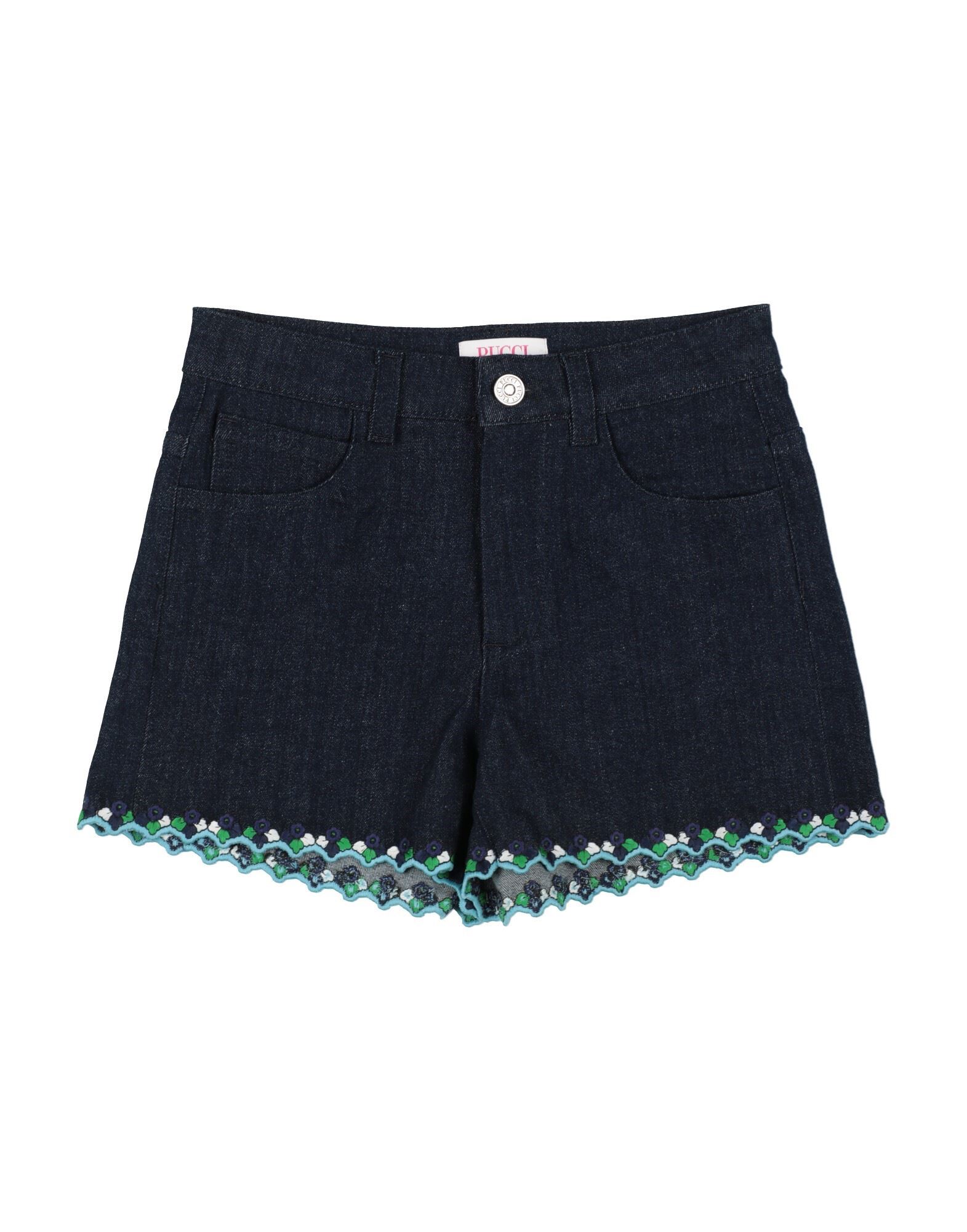 PUCCI Jeansshorts Kinder Blau von PUCCI