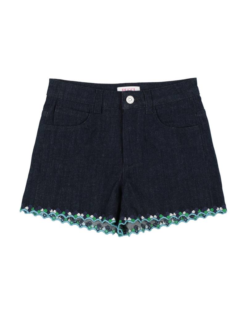 PUCCI Jeansshorts Kinder Blau von PUCCI