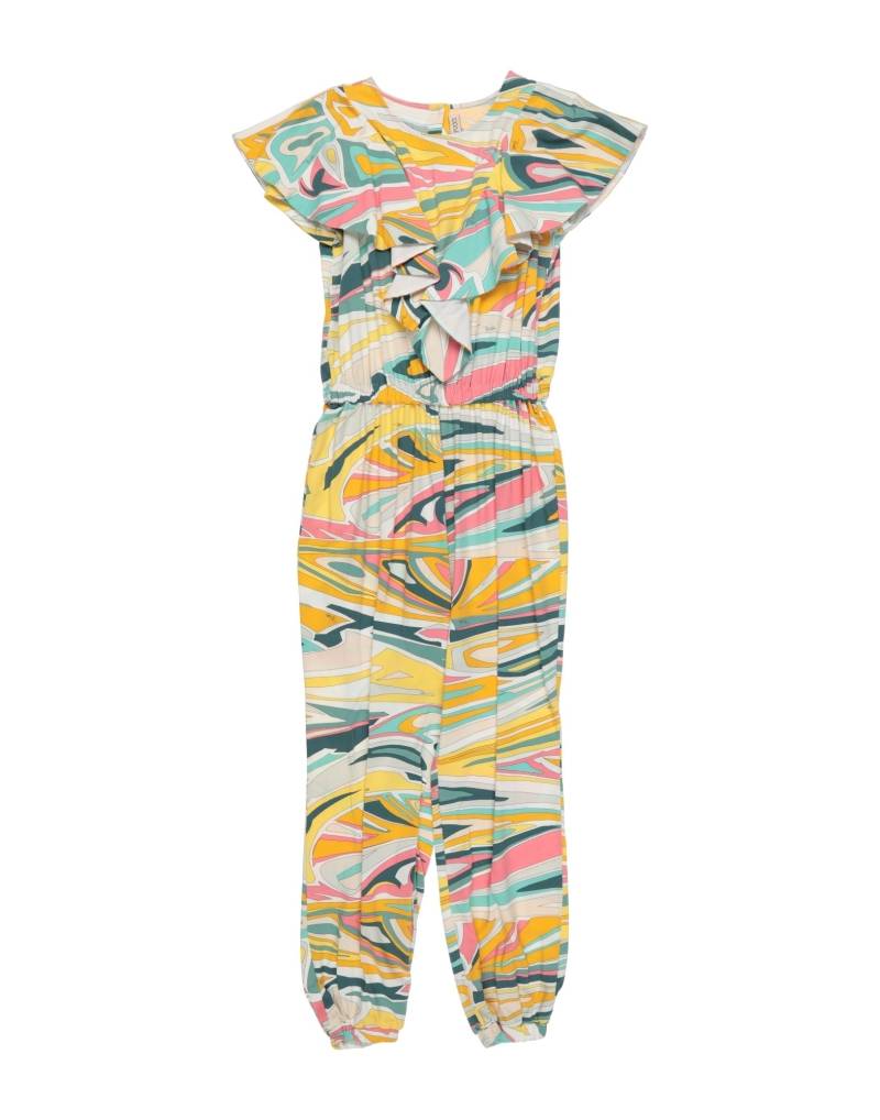 PUCCI Jumpsuit Kinder Gelb von PUCCI