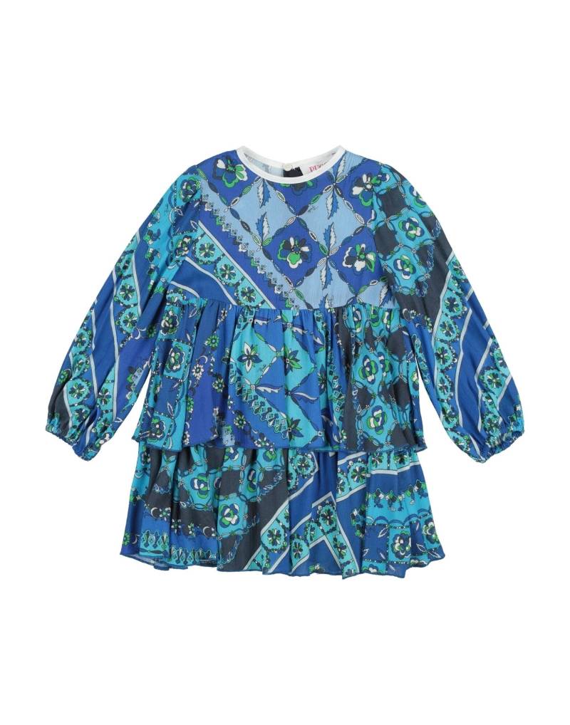 PUCCI Kinderkleid Kinder Blau von PUCCI