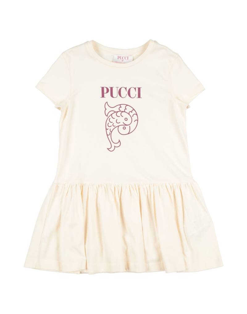 PUCCI Kinderkleid Kinder Cremeweiß von PUCCI