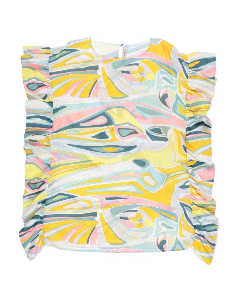 PUCCI Kinderkleid Kinder Gelb von PUCCI