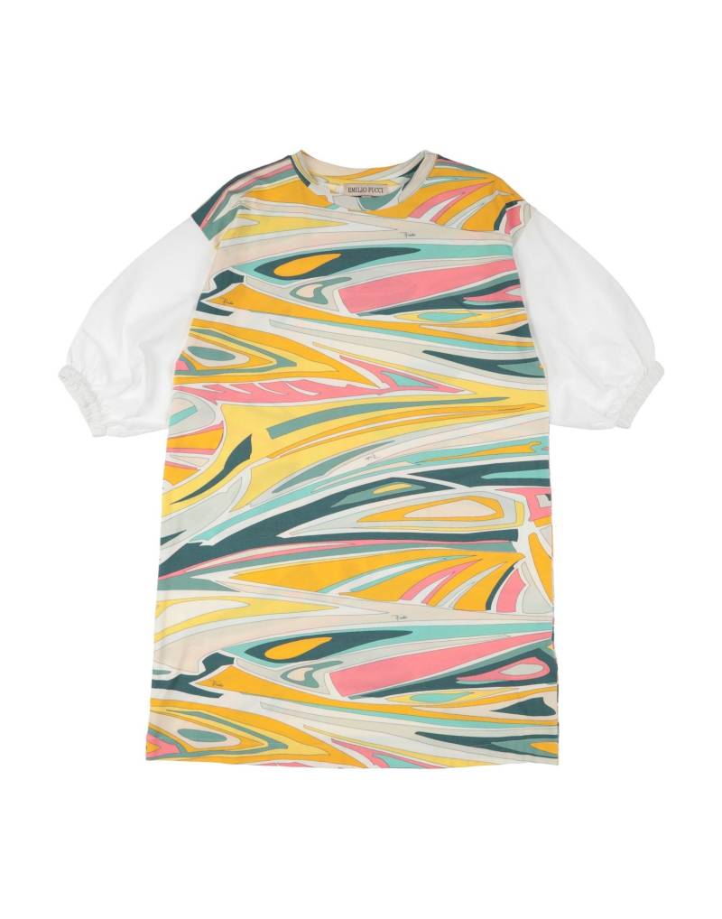 PUCCI Kinderkleid Kinder Gelb von PUCCI