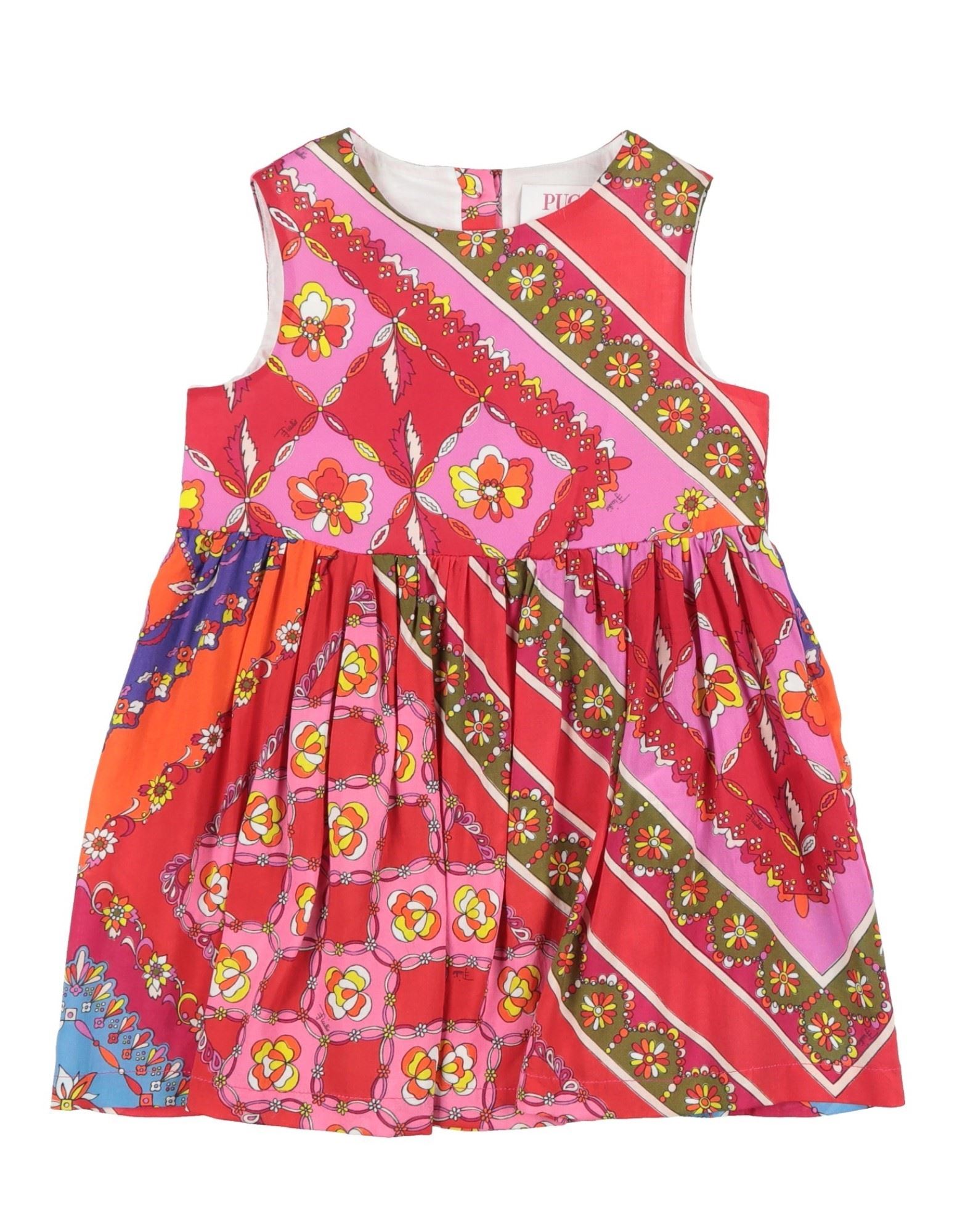 PUCCI Kinderkleid Kinder Rot von PUCCI