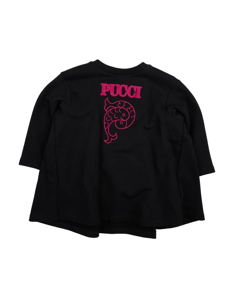 PUCCI Kinderkleid Kinder Schwarz von PUCCI