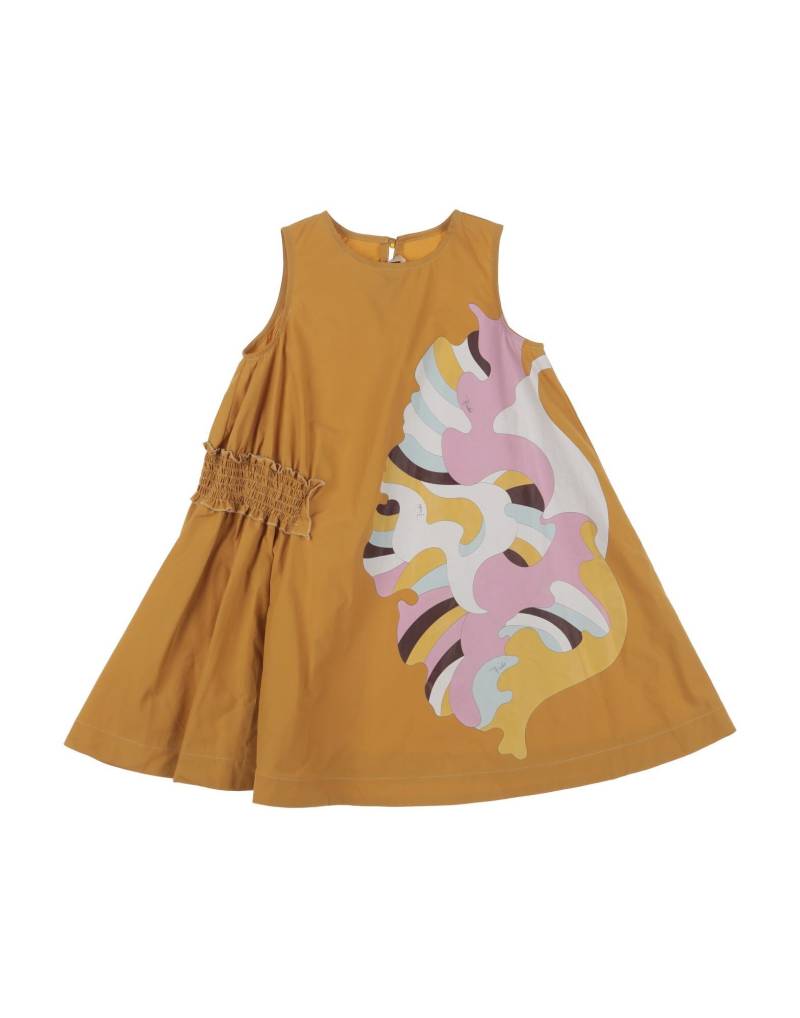 PUCCI Kinderkleid Kinder Senf von PUCCI