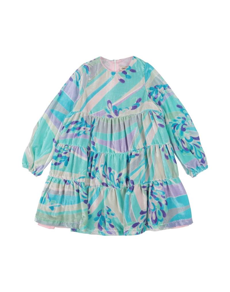 PUCCI Kinderkleid Kinder Tūrkis von PUCCI