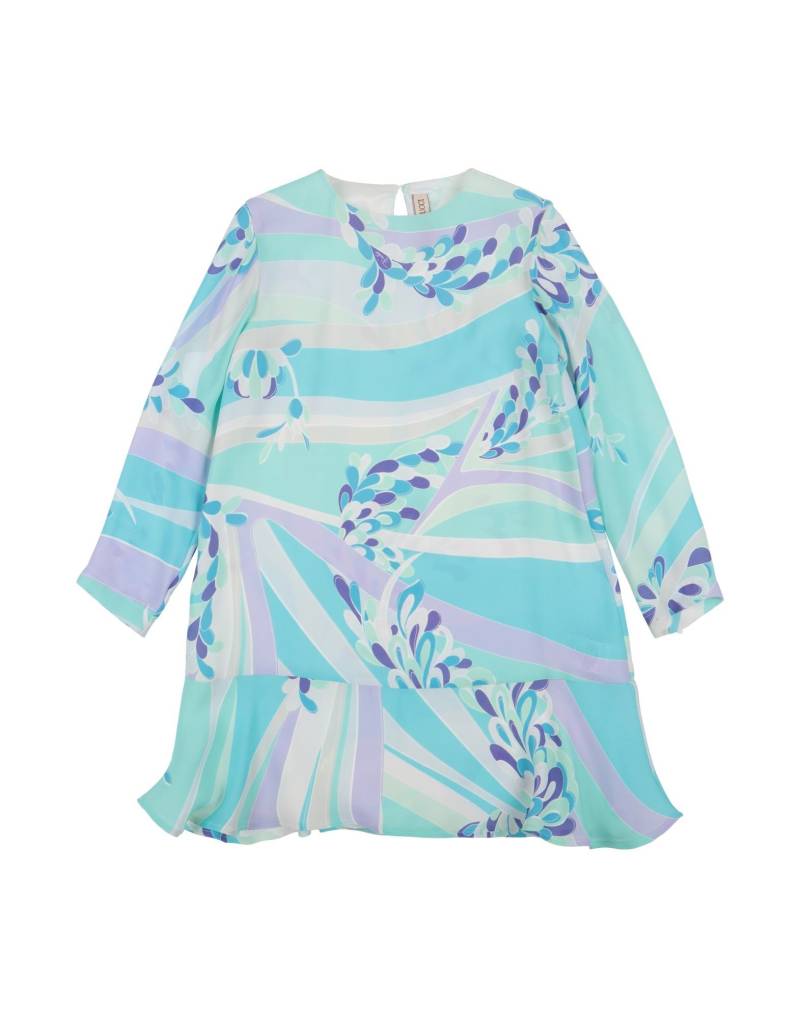 PUCCI Kinderkleid Kinder Tūrkis von PUCCI