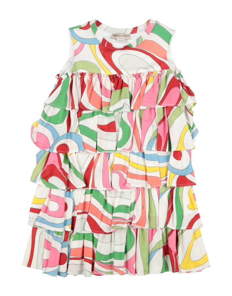 PUCCI Kinderkleid Kinder Weiß von PUCCI