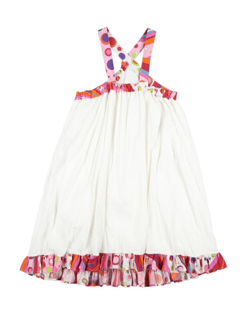 PUCCI Kinderkleid Kinder Weiß von PUCCI
