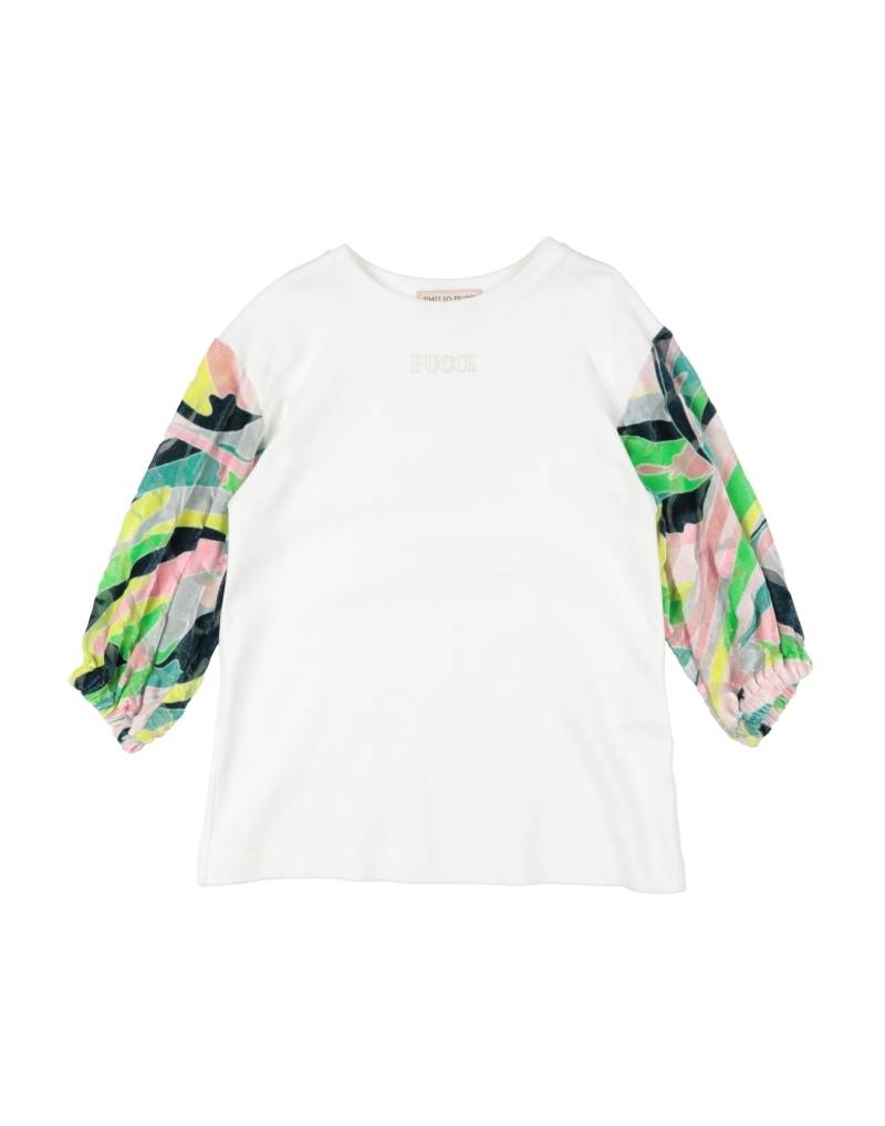 PUCCI Kinderkleid Kinder Weiß von PUCCI