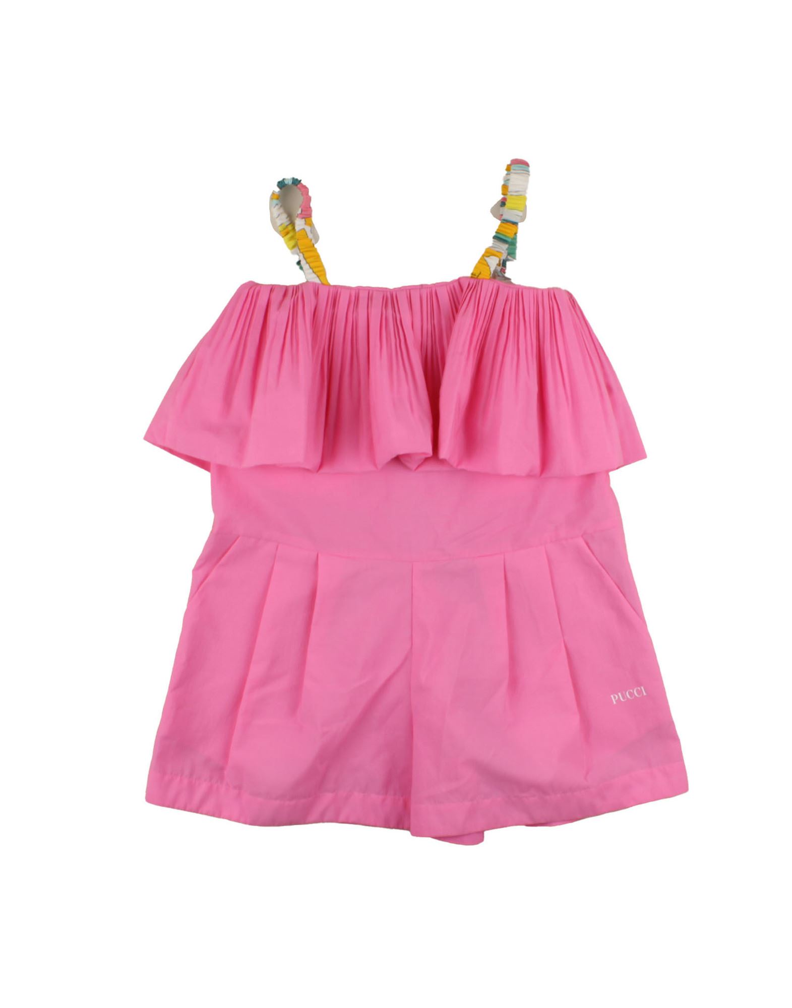 PUCCI Langer Overall Kinder Rosa von PUCCI