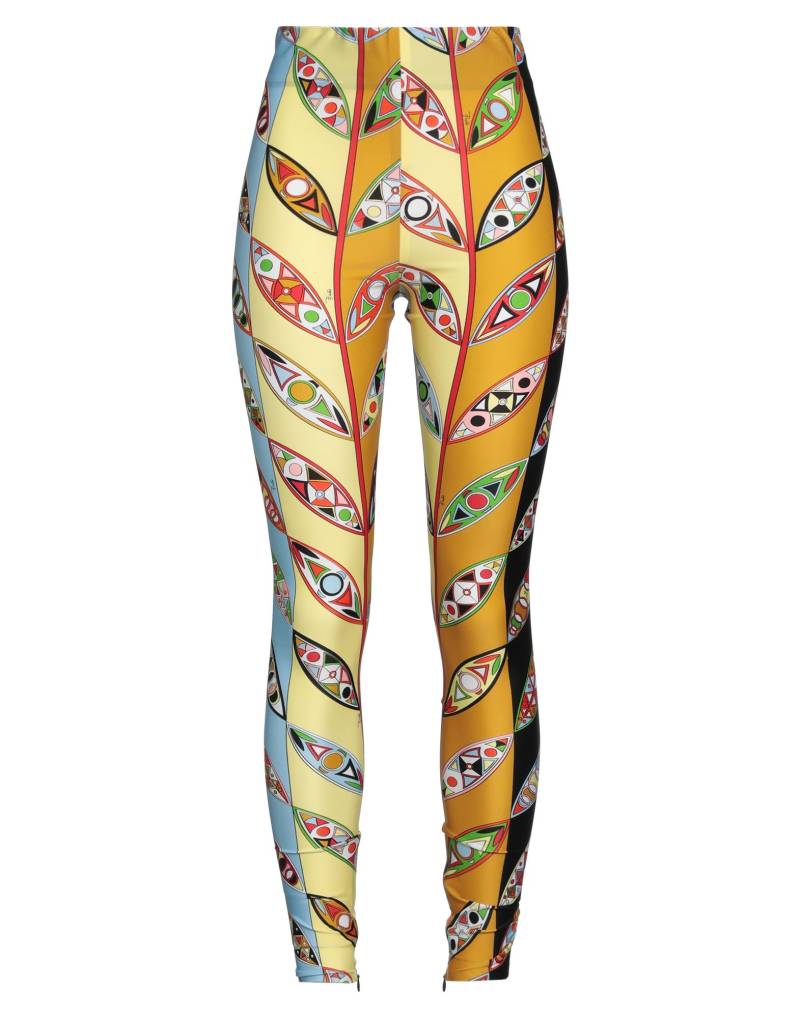 PUCCI Leggings Damen Gelb von PUCCI