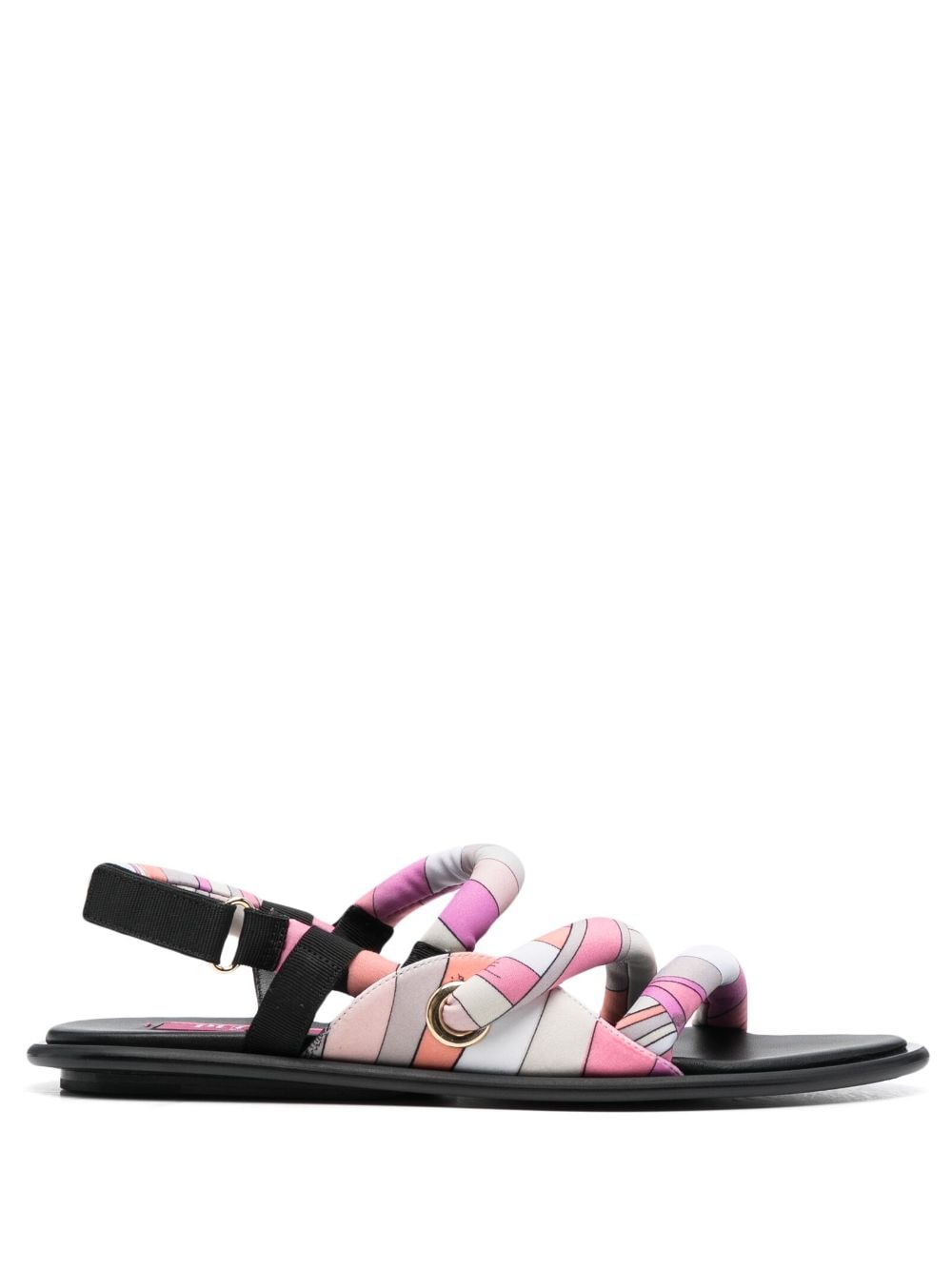 PUCCI Sandalen mit Print - Rosa von PUCCI