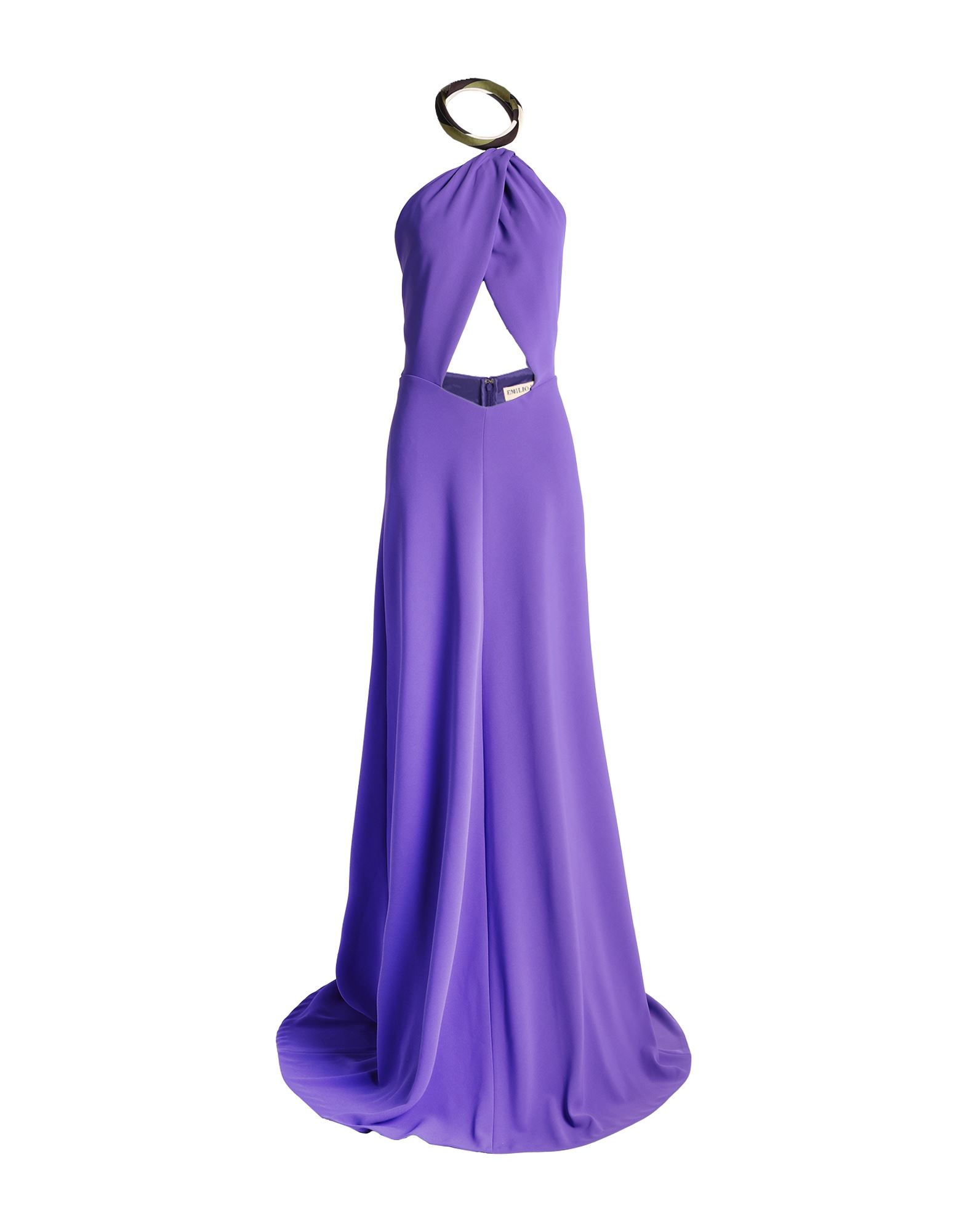 PUCCI Maxi-kleid Damen Violett von PUCCI