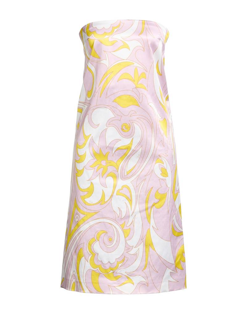 PUCCI Midi-kleid Damen Rosa von PUCCI