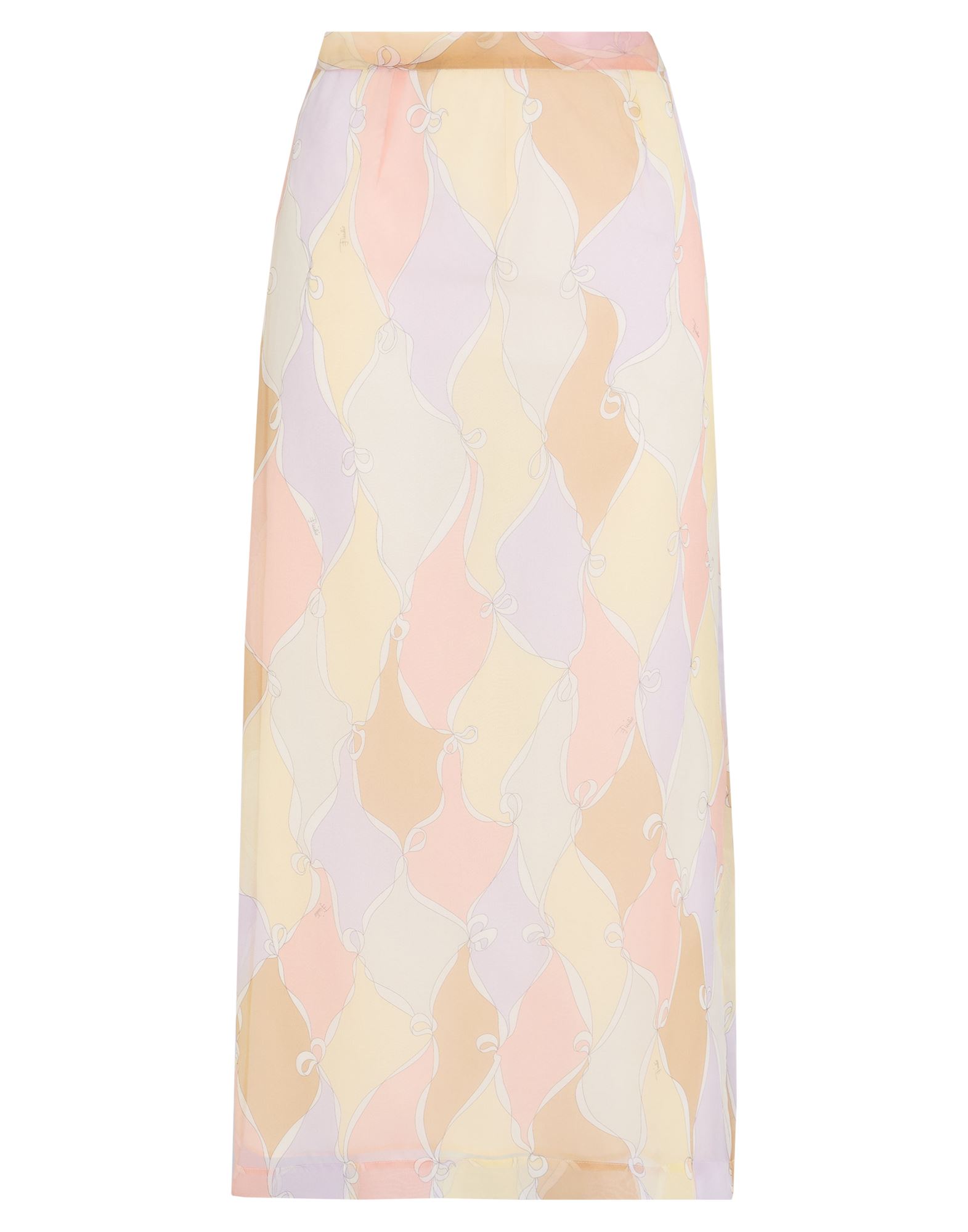 PUCCI Midi-rock Damen Pastellgelb von PUCCI