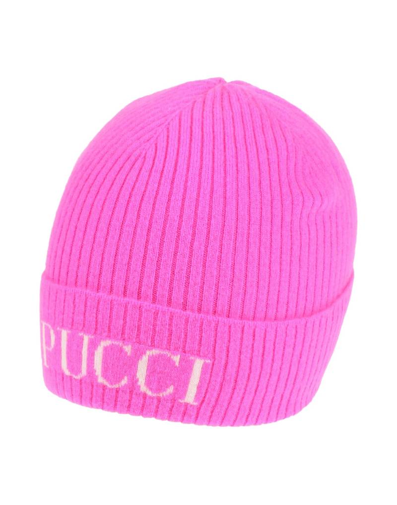 PUCCI Mützen & Hüte Kinder Fuchsia von PUCCI