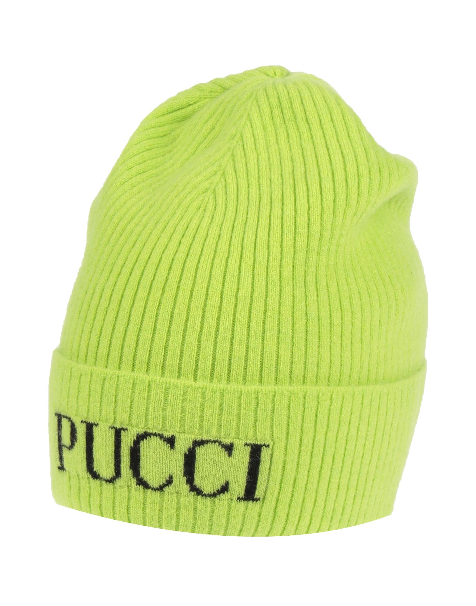 PUCCI Mützen & Hüte Kinder Säuregrün PUCCI Mützen & Hüte Kinder Säuregrün von PUCCI