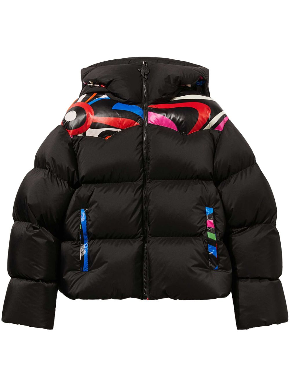 PUCCI Gesteppte Daunenjacke - Schwarz von PUCCI