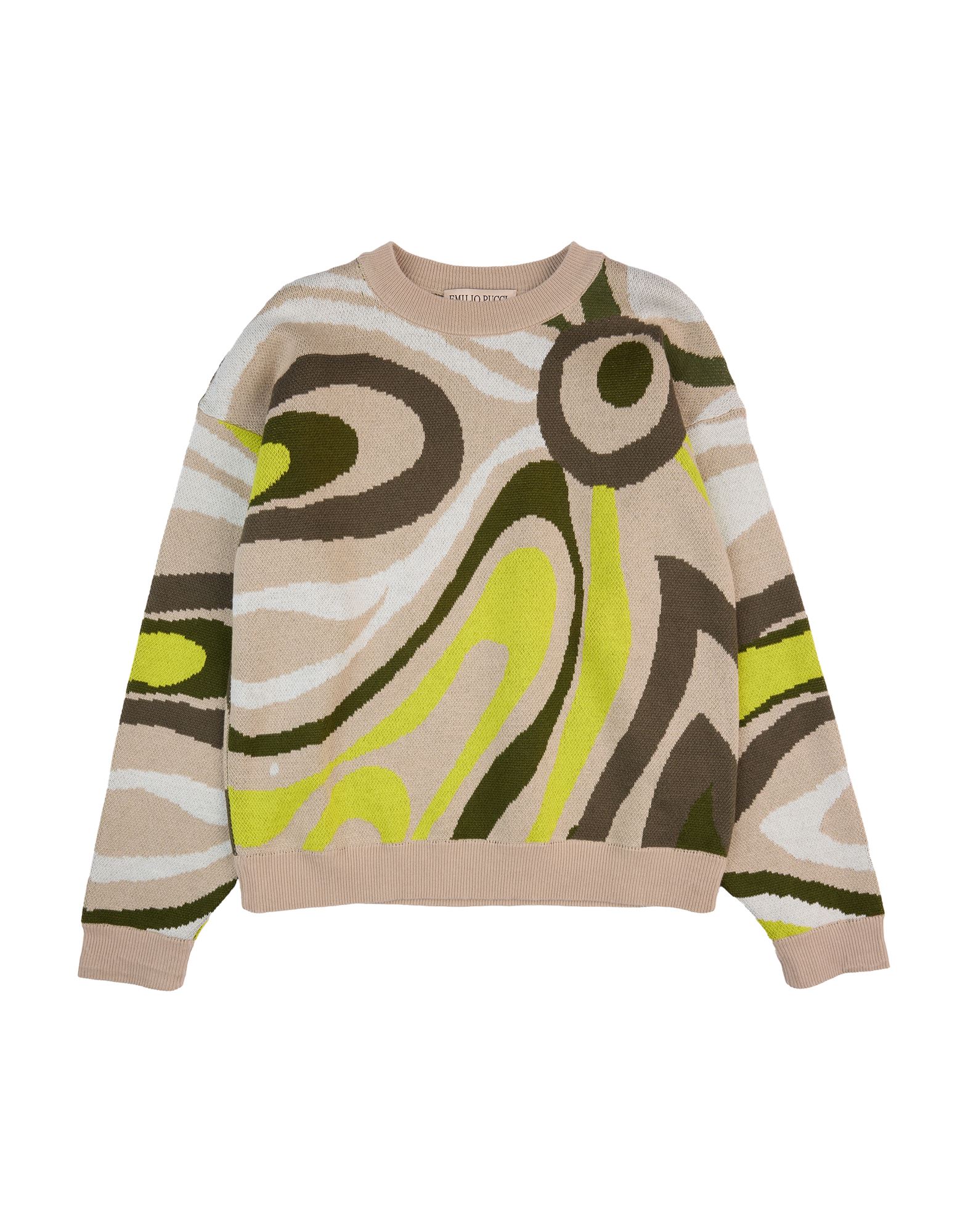 PUCCI Pullover Kinder Beige von PUCCI