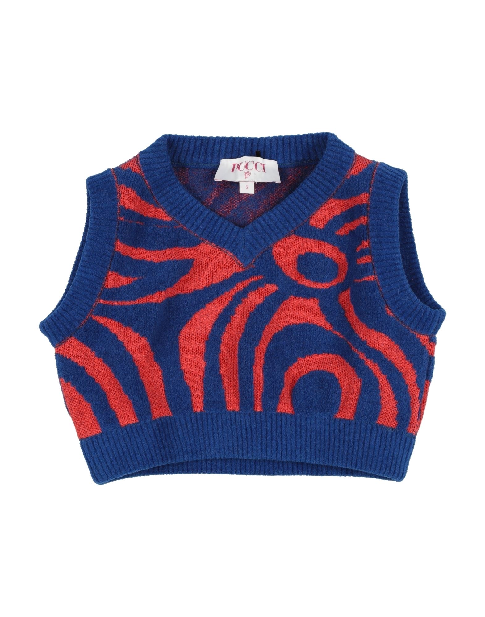 PUCCI Pullover Kinder Blau PUCCI Pullover Kinder Blau von PUCCI