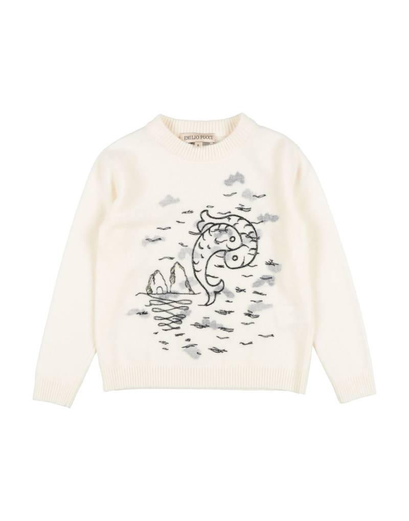 PUCCI Pullover Kinder Elfenbein von PUCCI
