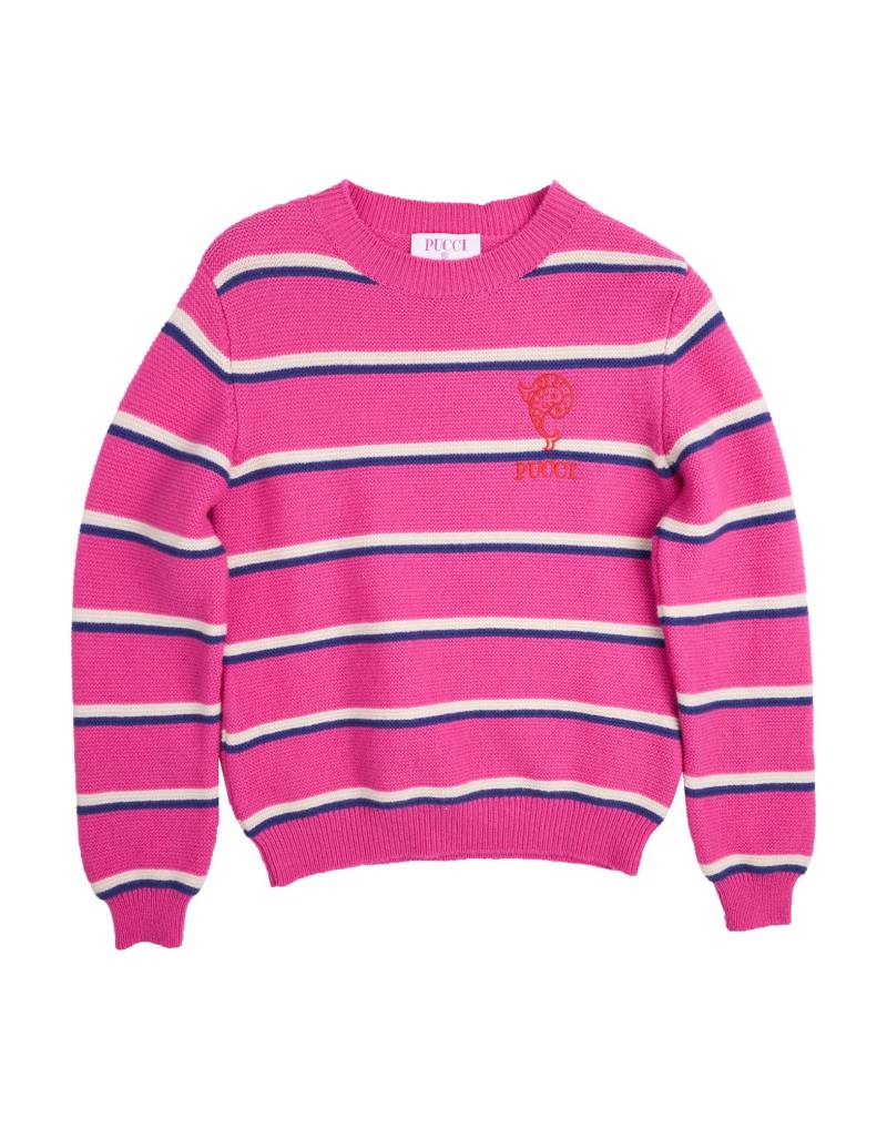 PUCCI Pullover Kinder Fuchsia von PUCCI