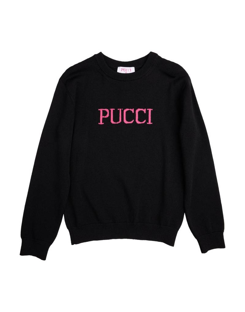 PUCCI Pullover Kinder Schwarz von PUCCI