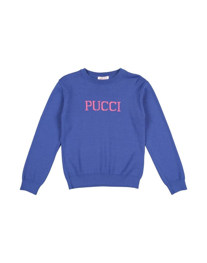 PUCCI Pullover Kinder Violett von PUCCI