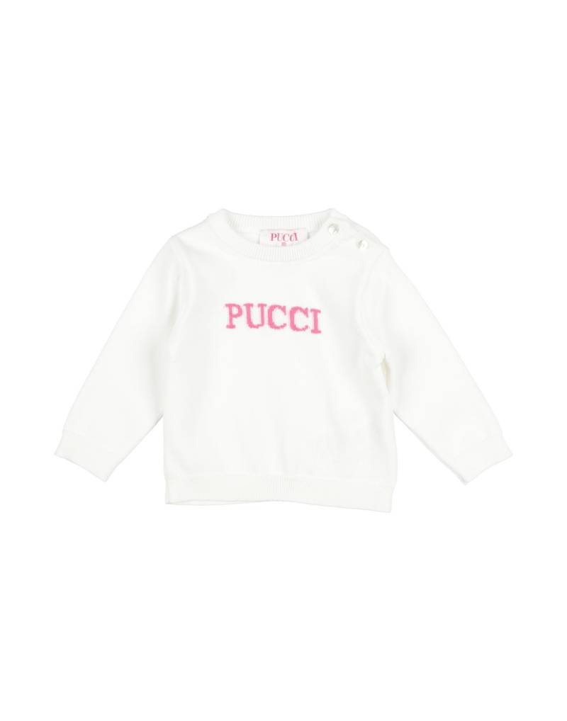 PUCCI Pullover Kinder Weiß von PUCCI