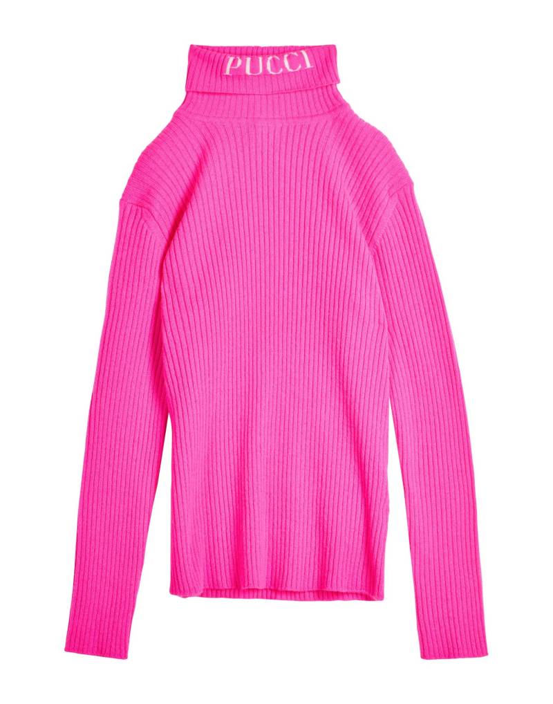 PUCCI Rollkragenpullover Kinder Fuchsia von PUCCI
